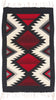 2 x 3 Red Vintage Oaxacan Zapotec Kilim Rug 79335