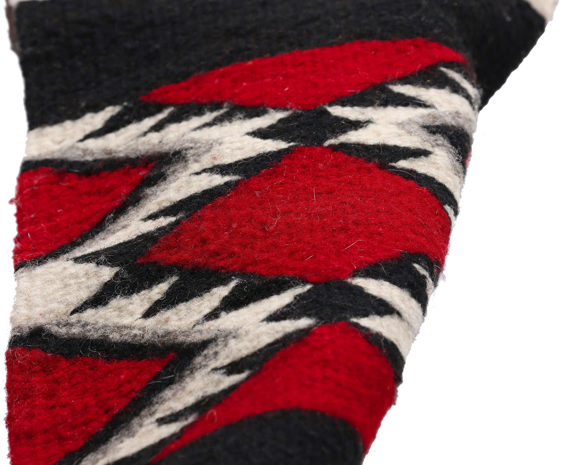 1 x 5 Red Vintage Oaxacan Zapotec Kilim Runner 79336