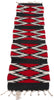 1 x 5 Red Vintage Oaxacan Zapotec Kilim Runner 79336