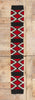 1 x 5 Red Vintage Oaxacan Zapotec Kilim Runner 79336