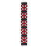 1 x 5 Red Vintage Oaxacan Zapotec Kilim Runner 79336