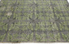 6 x 10 - Green Vintage Turkish Sivas Rug - 52026