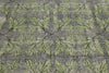 6 x 10 - Green Vintage Turkish Sivas Rug - 52026