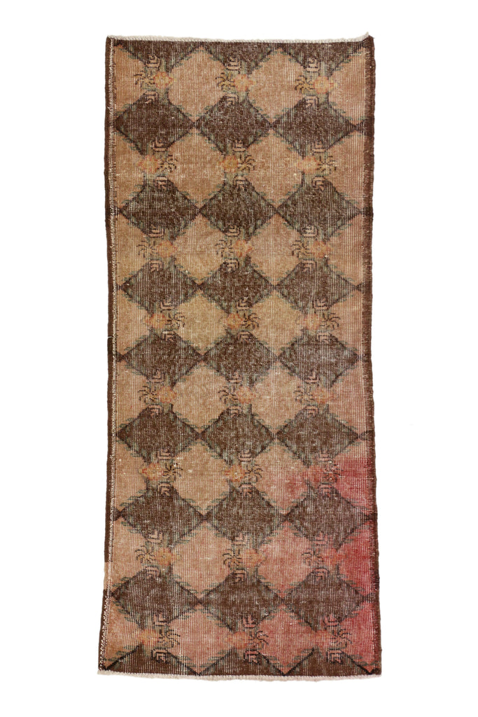 3 x 6 Vintage Turkish Sivas Rug 51909