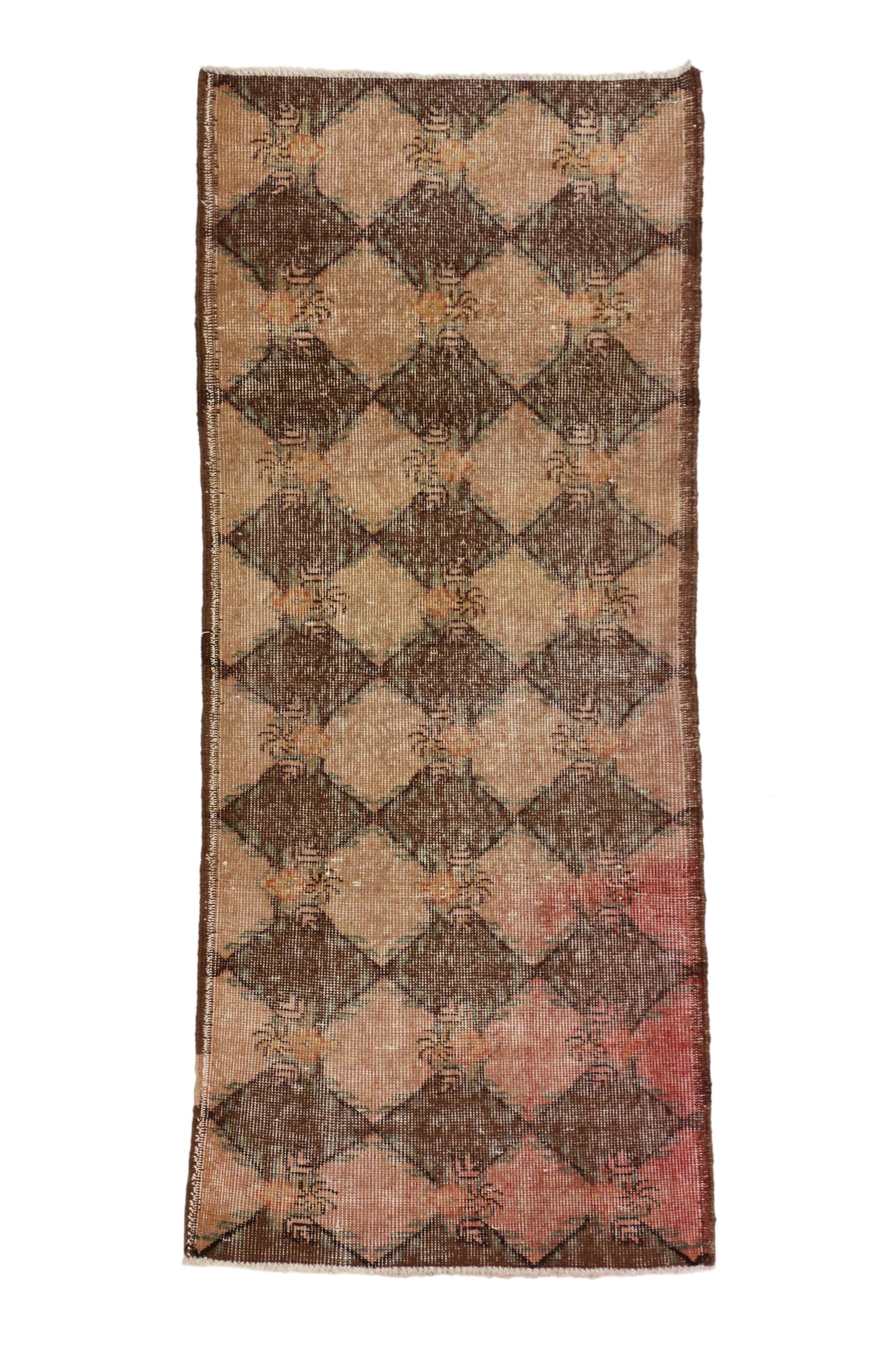 3 x 6 Vintage Turkish Sivas Rug 51909