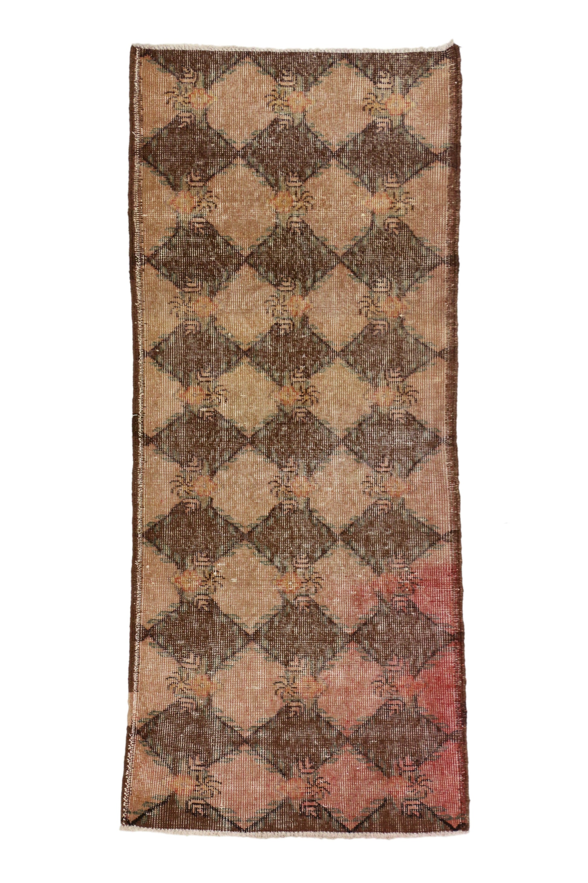 3 x 6 Vintage Turkish Sivas Rug 51909