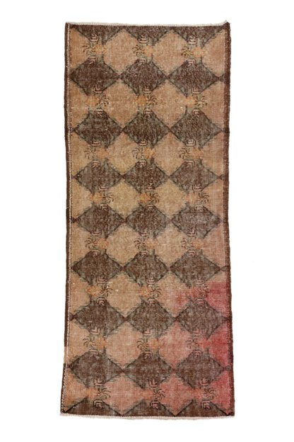 3 x 6 Vintage Turkish Sivas Rug 51909