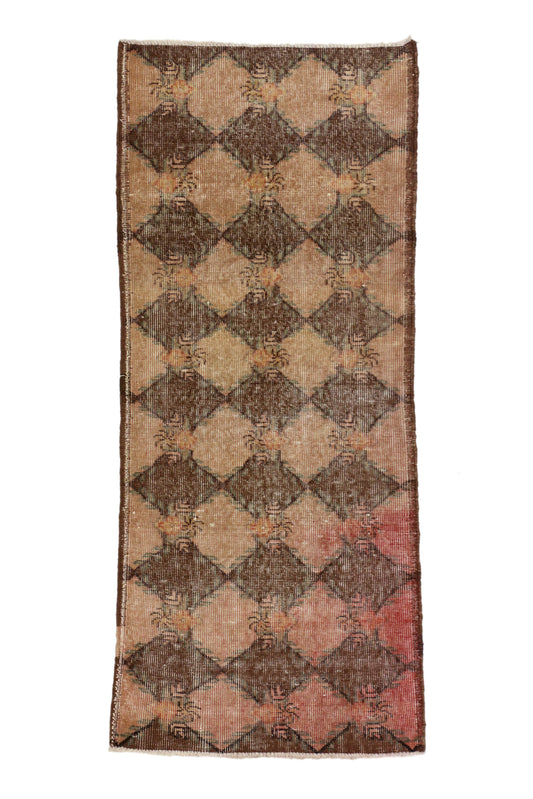 3 x 6 Vintage Turkish Sivas Rug 51909