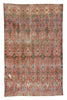 6 x 11 Vintage Turkish Sivas Rug 52187