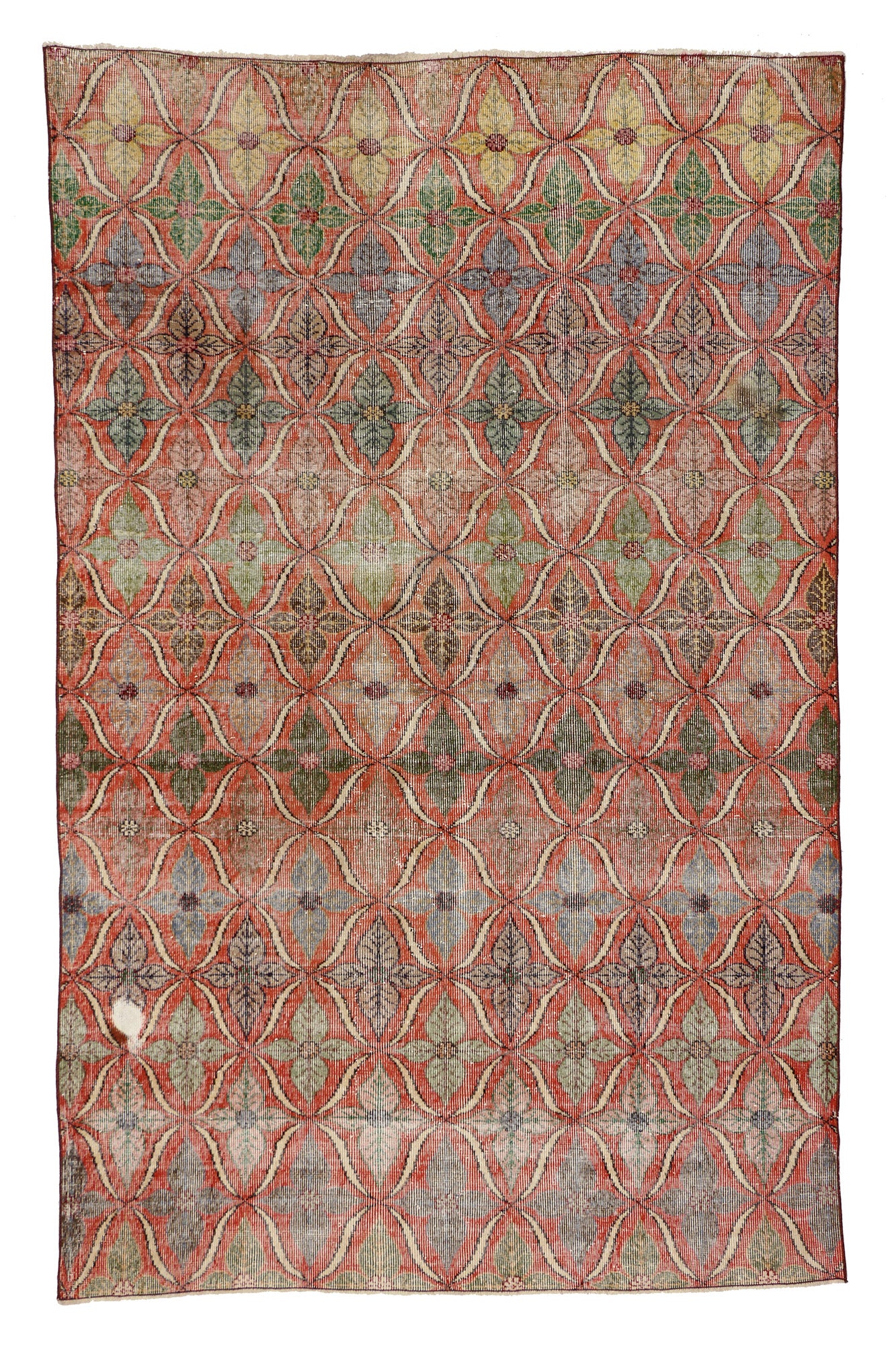 6 x 11 Vintage Turkish Sivas Rug 52187