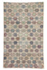 6 x 9 Vintage Turkish Sivas Rug 52005