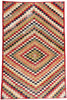 5 x 7 Zeki Muren Vintage Turkish Sivas Rug 53323