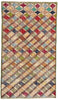 4 x 7 Zeki Muren Vintage Turkish Sivas Rug 53325