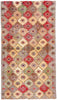 4 x 7 Zeki Muren Vintage Turkish Sivas Rug 53332