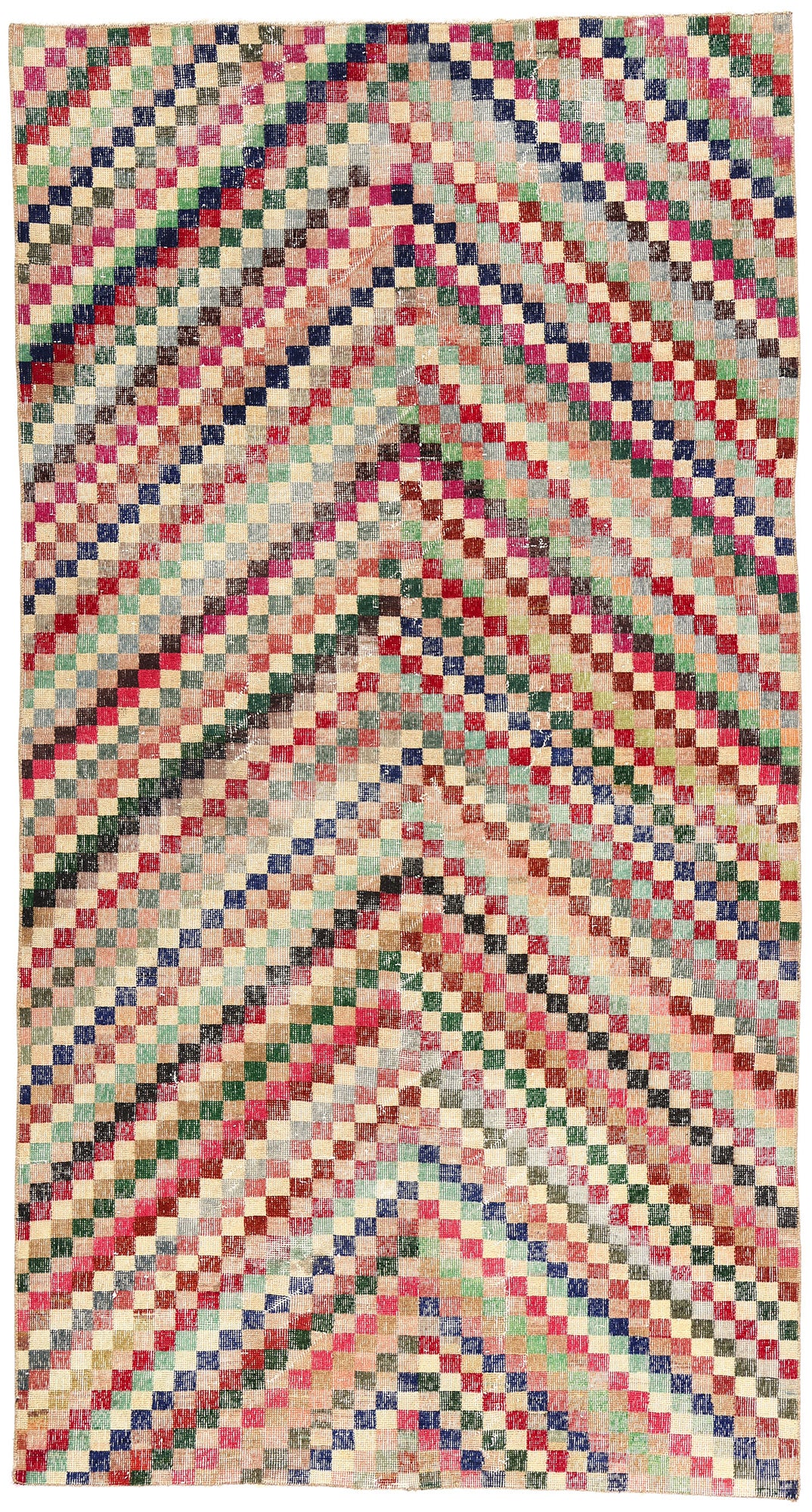 5 x 9 Zeki Muren Vintage Turkish Sivas Rug 53361