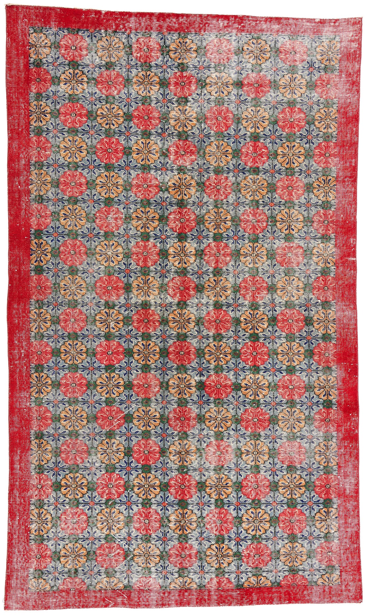 5 x 9 Zeki Muren Vintage Turkish Sivas Rug 53375���