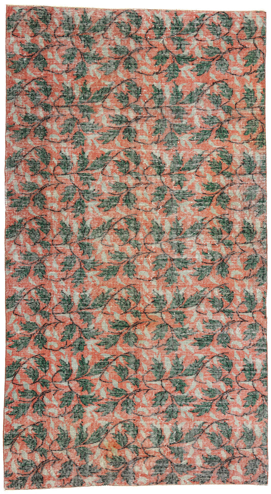 5 x 8 Zeki Muren Vintage Turkish Sivas Rug 51993