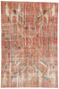 5 x 8 Zeki Muren Vintage Turkish Sivas Rug 52004
