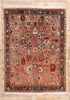 8 x 11 Vintage Persian Tabriz Rug 79087