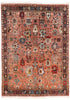 8 x 11 Vintage Persian Tabriz Rug 79087
