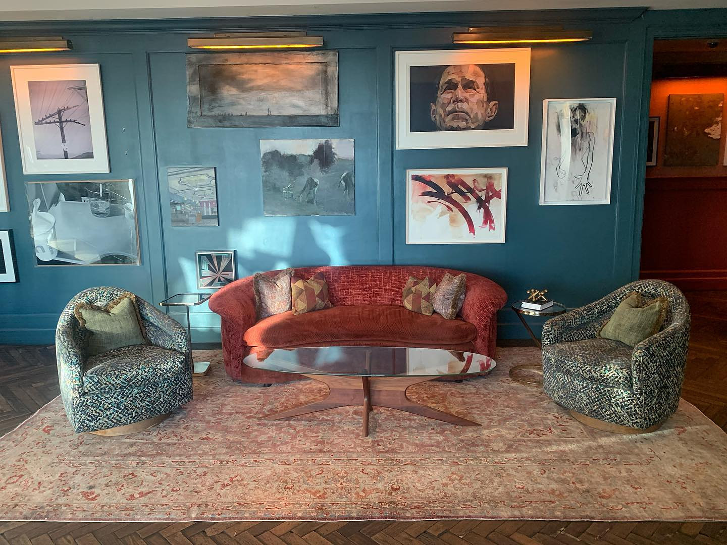 Antique Persian Rug Soho House