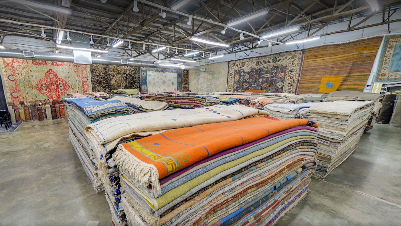 Full-service oriental rug store in Dallas