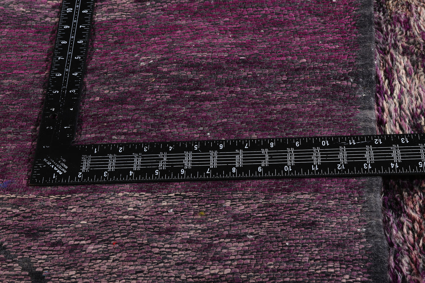 10 x 14 Purple Beni Mrirt Moroccan Rug 20524