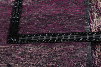 10 x 14 Purple Beni Mrirt Moroccan Rug 20524