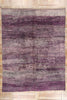 10 x 14 Purple Beni Mrirt Moroccan Rug 20524