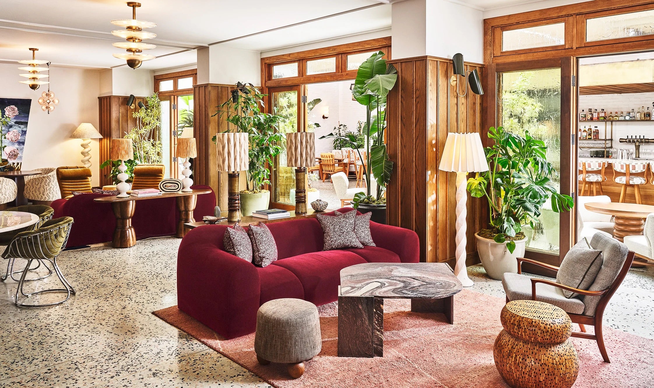 Modern living room