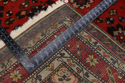 4 x 7 Antique Persian Lilihan Rug 78143