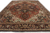 9 x 12 Vintage Heriz Rug 78144