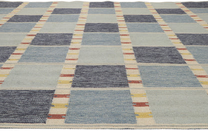 10 x 10 Swedish Inspired Kilim Rug 30857