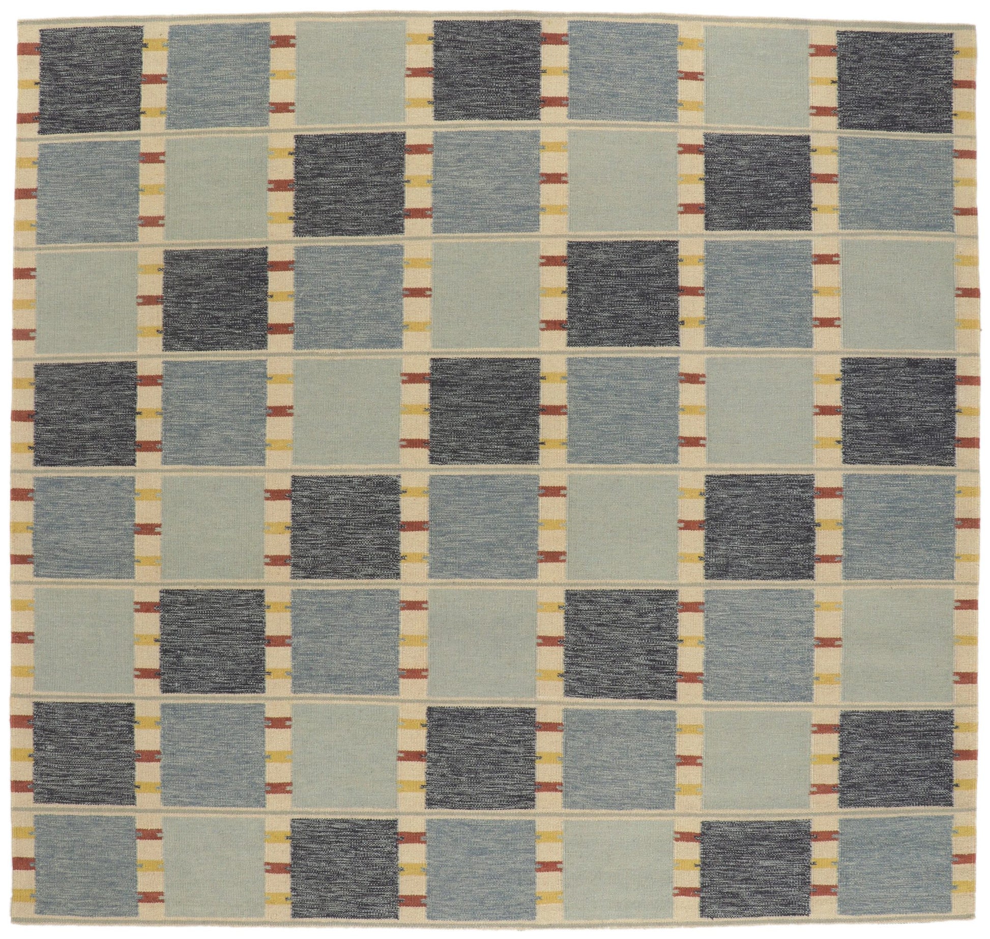 10 x 10 Swedish Inspired Kilim Rug 30857