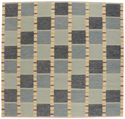 10 x 10 Swedish Inspired Kilim Rug 30857
