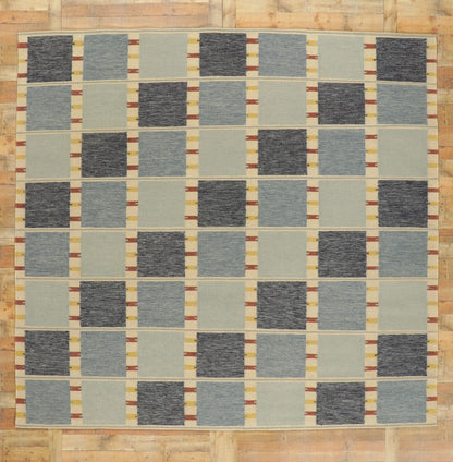10 x 10 Swedish Inspired Kilim Rug 30857