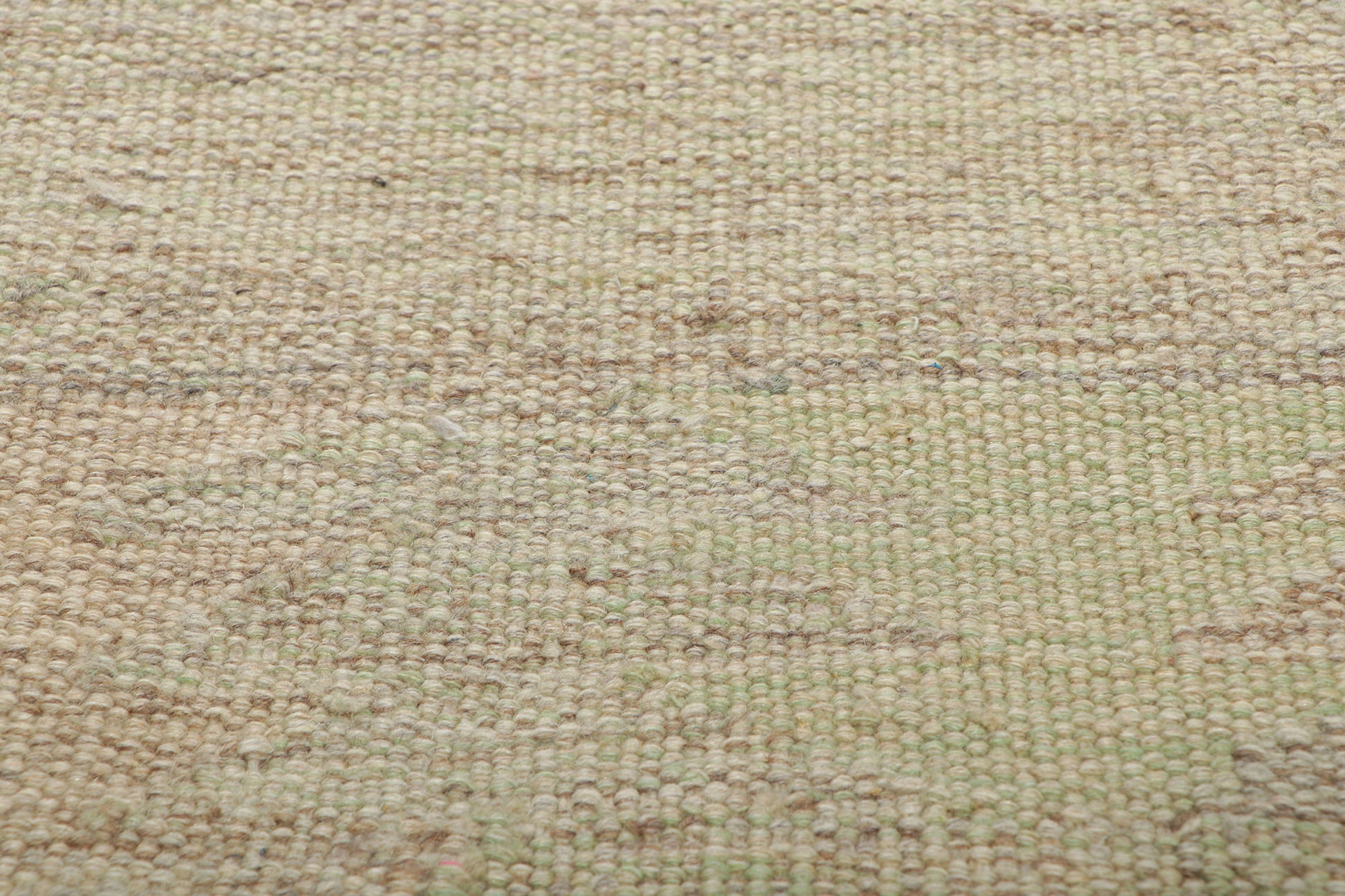 10 x 11 Earth-Tone Swedish Inspired Kilim Rug 30930