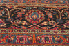 10 x 13 Antique Persian Kashan Rug 72017