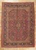 10 x 13 Antique Persian Kashan Rug 72017