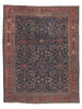 10 x 13 Antique Persian Mahal Rug 73069