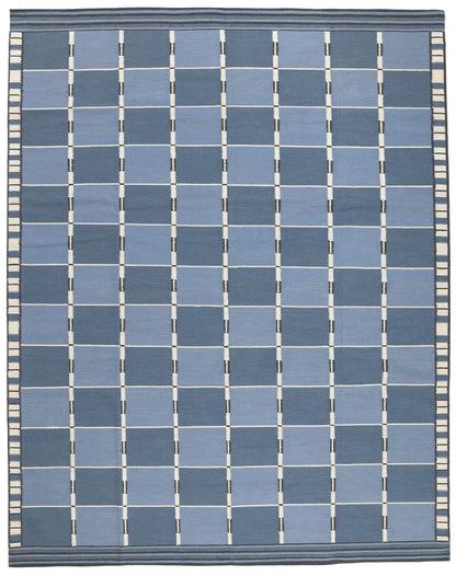 10 x 13 Swedish Inspired Kilim Rug 30941