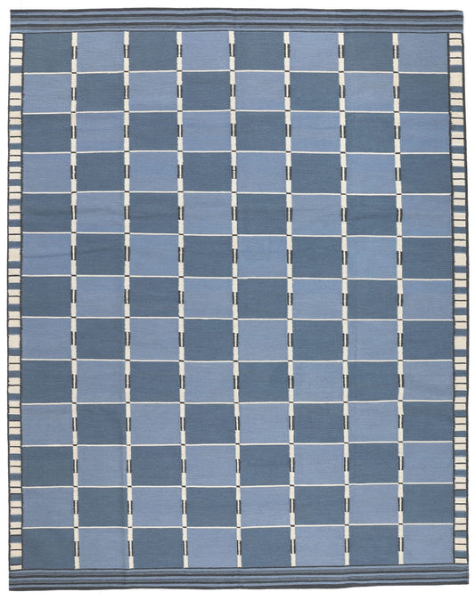 10 x 13 Swedish Inspired Kilim Rug 30941