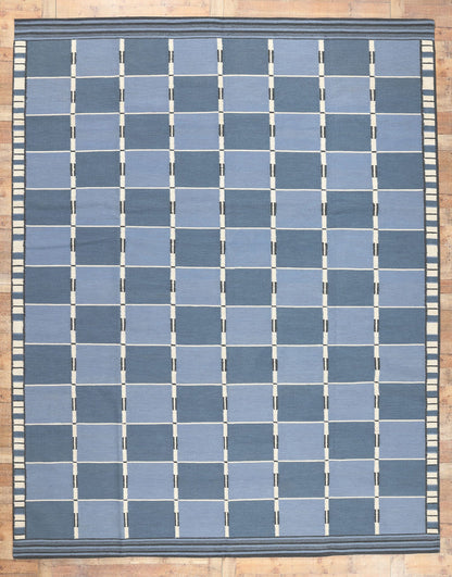 10 x 13 Swedish Inspired Kilim Rug 30941