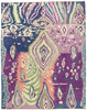 10 x 13 Colorful Moroccan Area Rug 80350