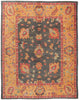 10 x 13 Colorful Turkish Oushak Rug 52430
