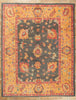 10 x 13 Colorful Turkish Oushak Rug 52430