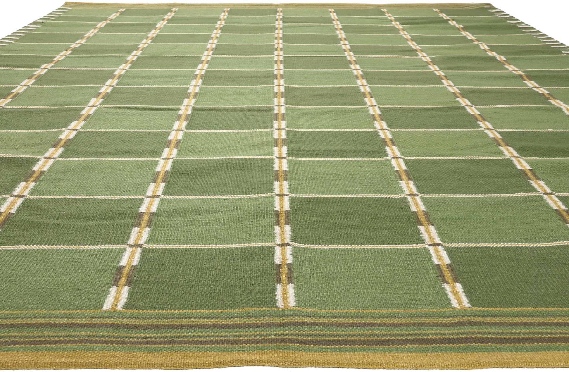 10 x 13 Swedish Inspired Kilim Rug 30947