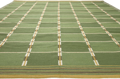 10 x 13 Swedish Inspired Kilim Rug 30947
