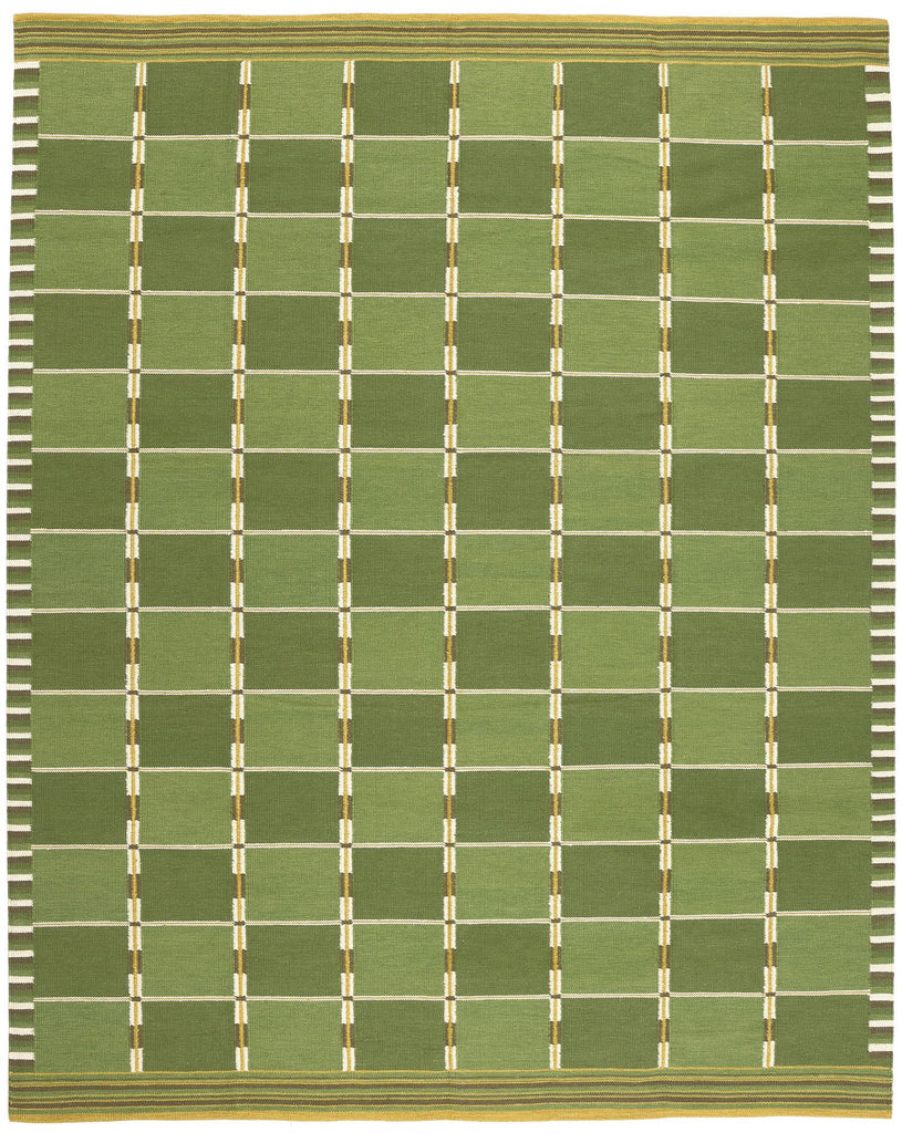 10 x 13 Swedish Inspired Kilim Rug 30947