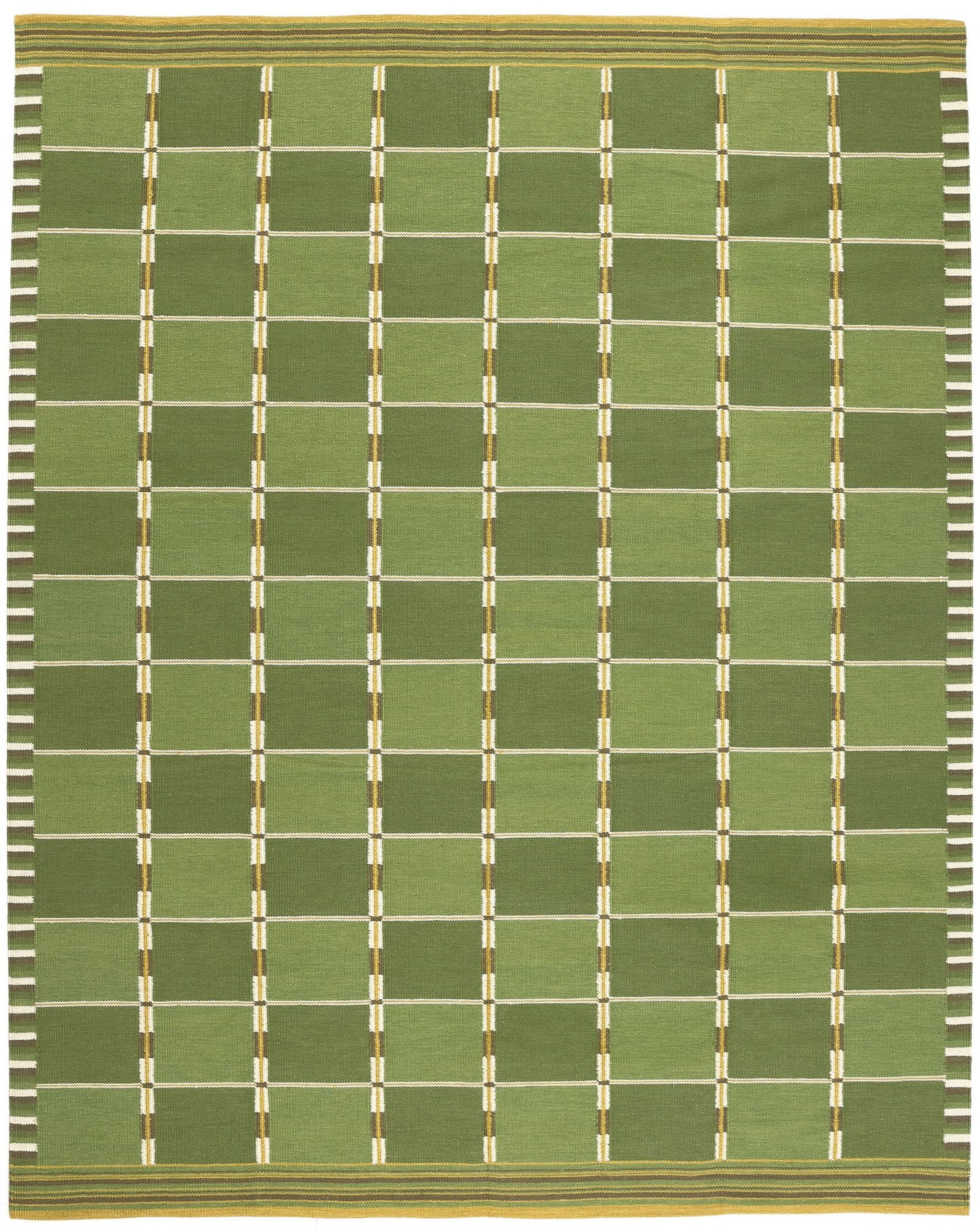 10 x 13 Swedish Inspired Kilim Rug 30947